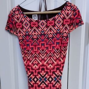 Anne Klein Multi-Color Dress SIZE 14
